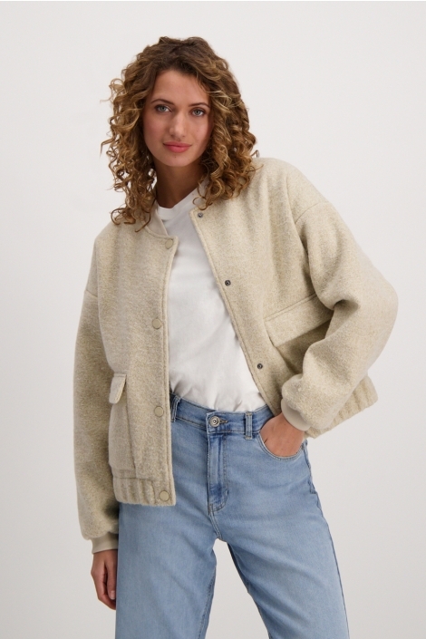 Cars tessy polyester ecru